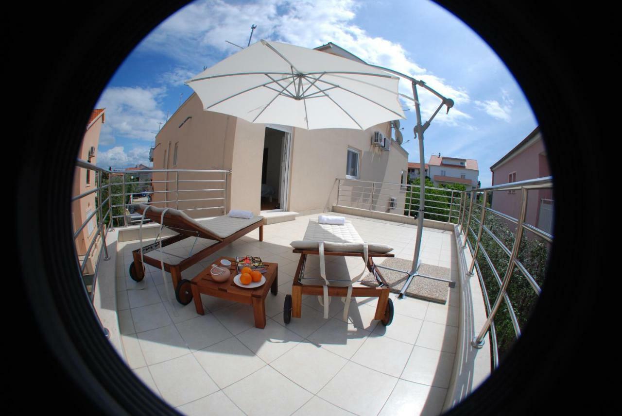 Apartments Babic Sukosan Bagian luar foto