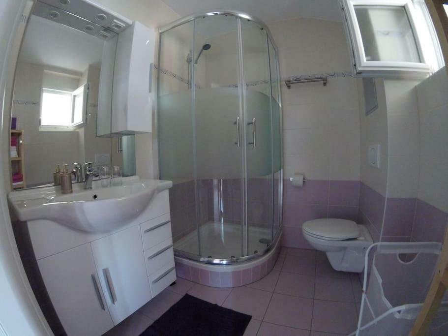 Apartments Babic Sukosan Bagian luar foto